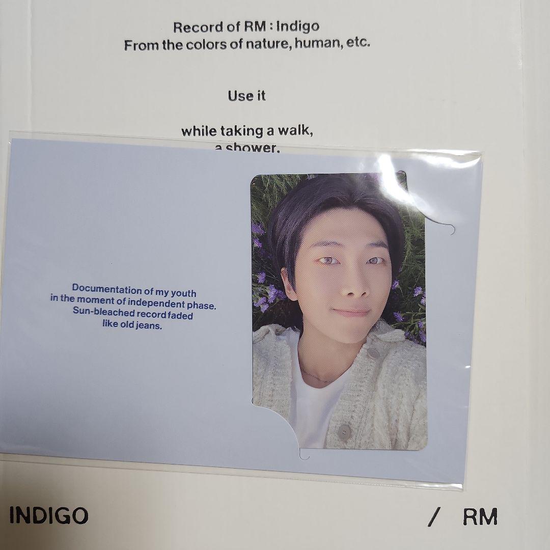 BTS RM INDIGO JPFC トレカ 特典
