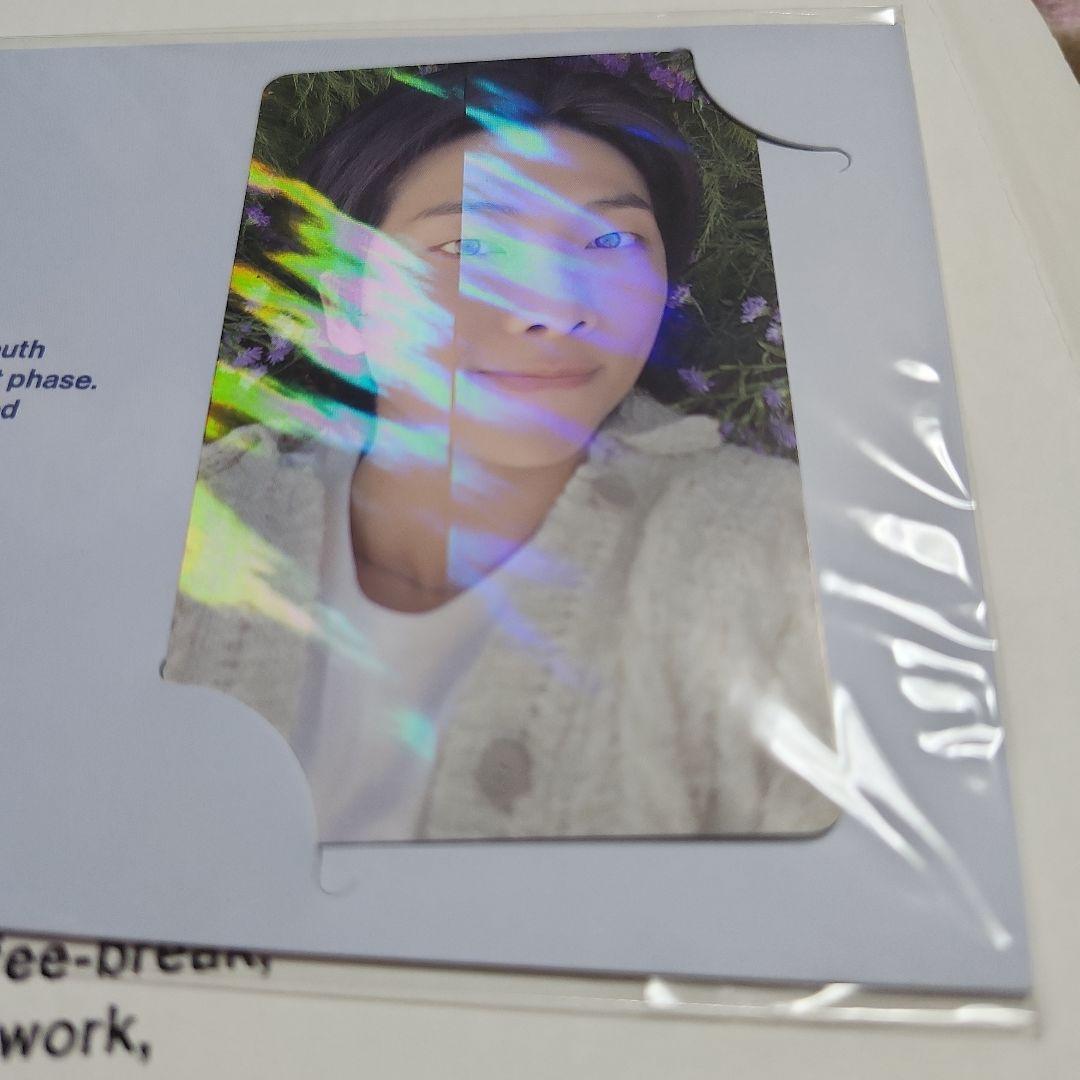 BTS RM INDIGO JPFC トレカ 特典