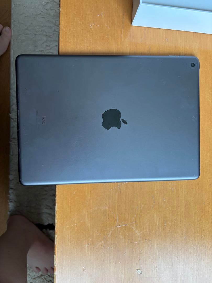 Apple 第9世代iPad スペースグレー 、第1世代アップルペンシル付