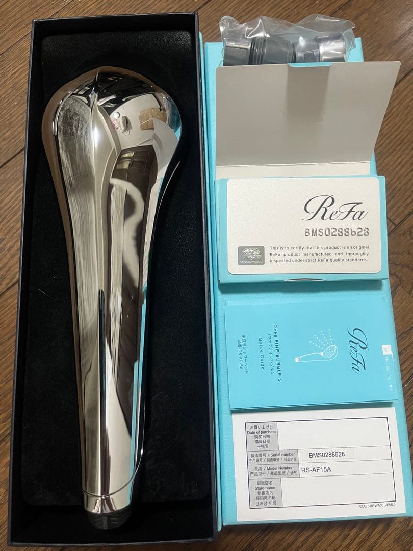 ReFa FINE BUBBLE S RS-AF15A シャワーヘッド