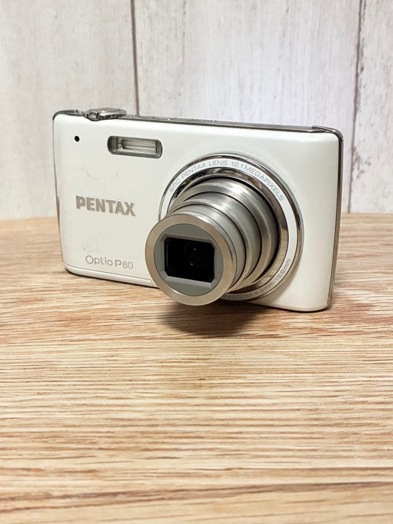 PENTAX Optio P80 ペンタックス オプティオ