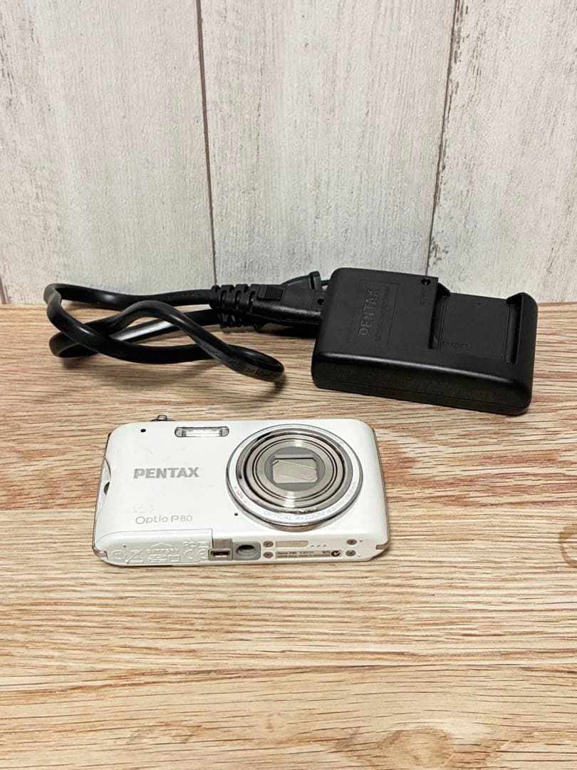 PENTAX Optio P80 ペンタックス オプティオ