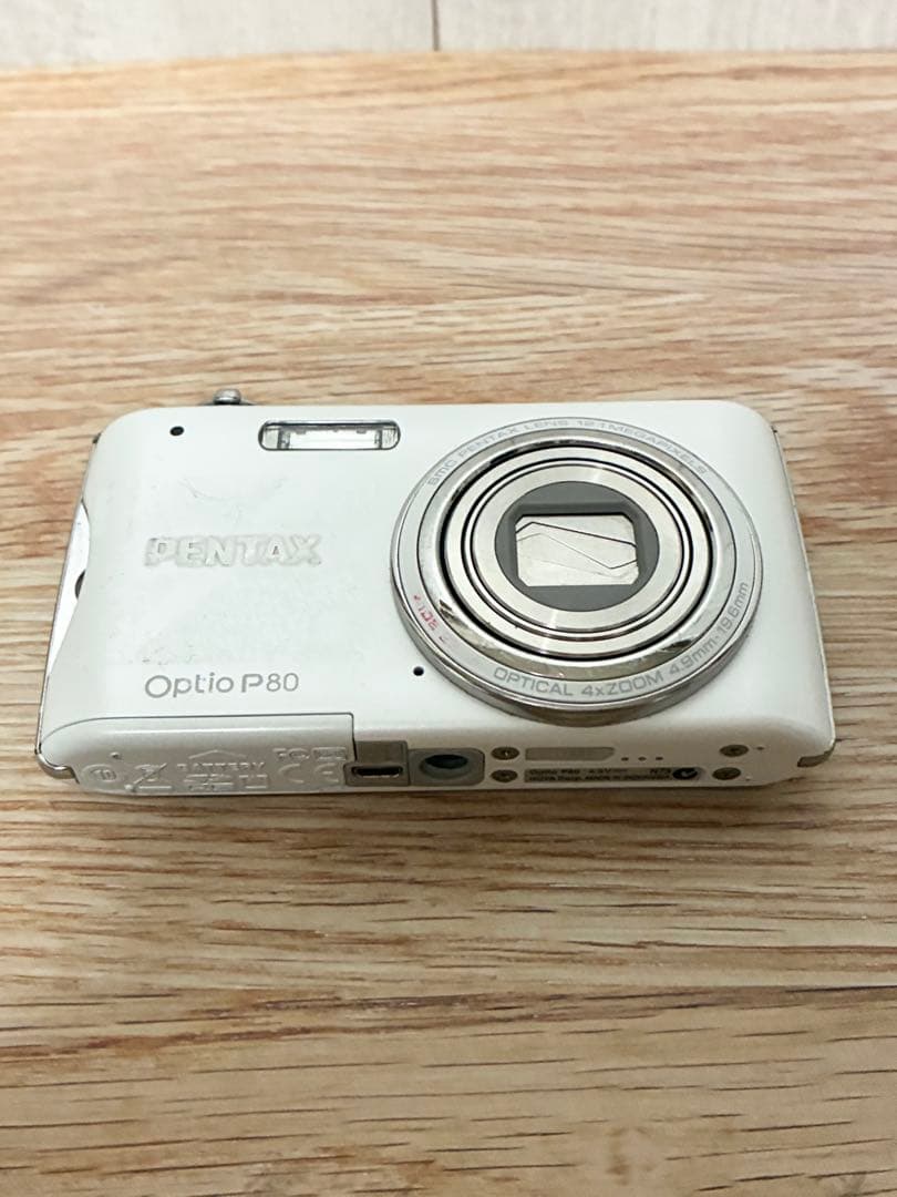 PENTAX Optio P80 ペンタックス オプティオ