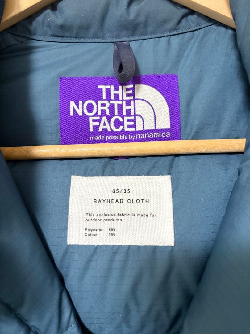 THE NORTH FACE nanamica M シエラダウンベスト