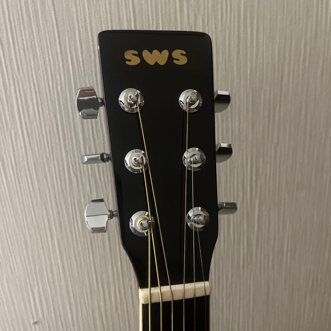 ＜メンテ済み＞SWS FG100 木目アコースティックギター