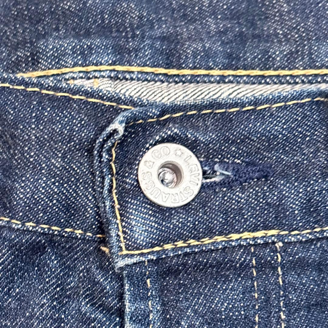 Levi's 702XX W31 濃紺 BIGE 赤耳 デニム LVC