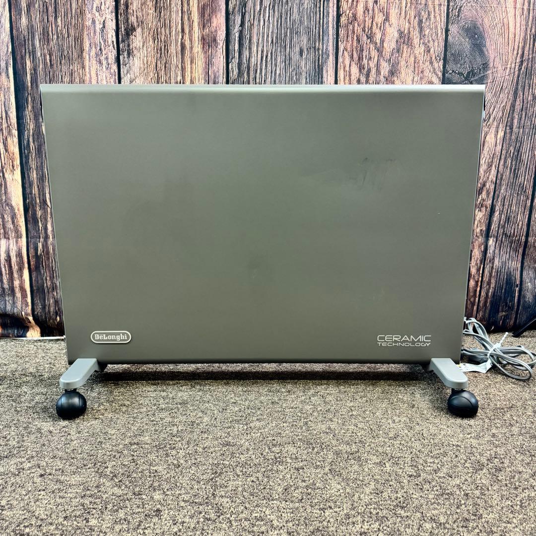 DeLonghi デロンギ コンベクターヒーター HXJ60L12 グレー