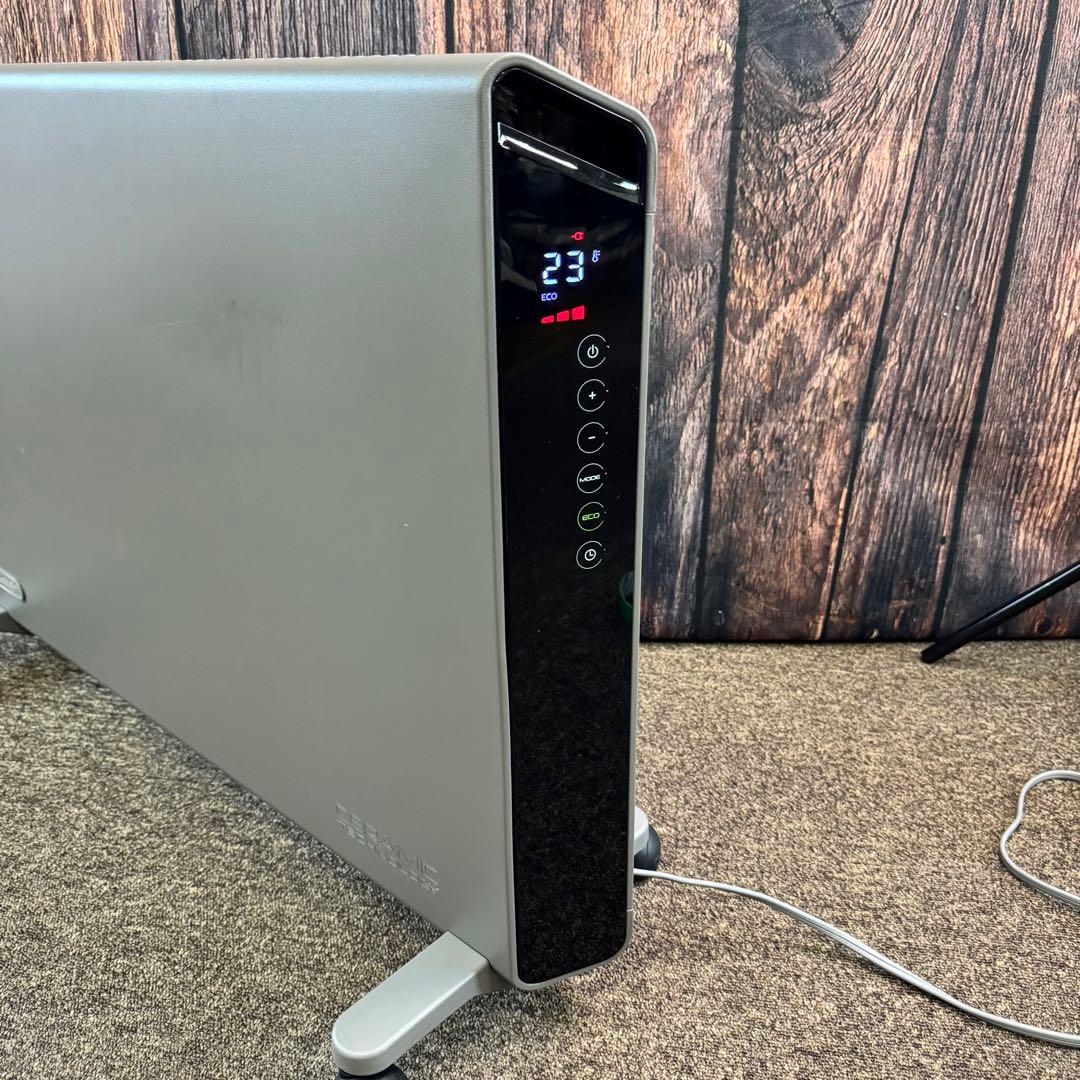 DeLonghi デロンギ コンベクターヒーター HXJ60L12 グレー