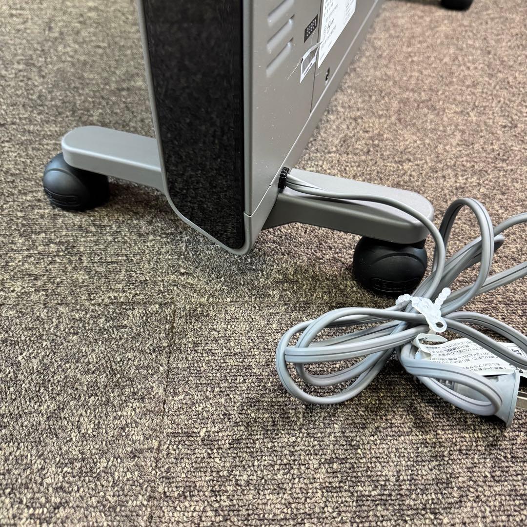 DeLonghi デロンギ コンベクターヒーター HXJ60L12 グレー