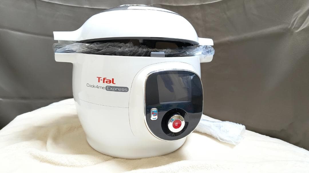未使用　T-fal　電気圧力鍋　マルチクッカー　Cook 4me Express
