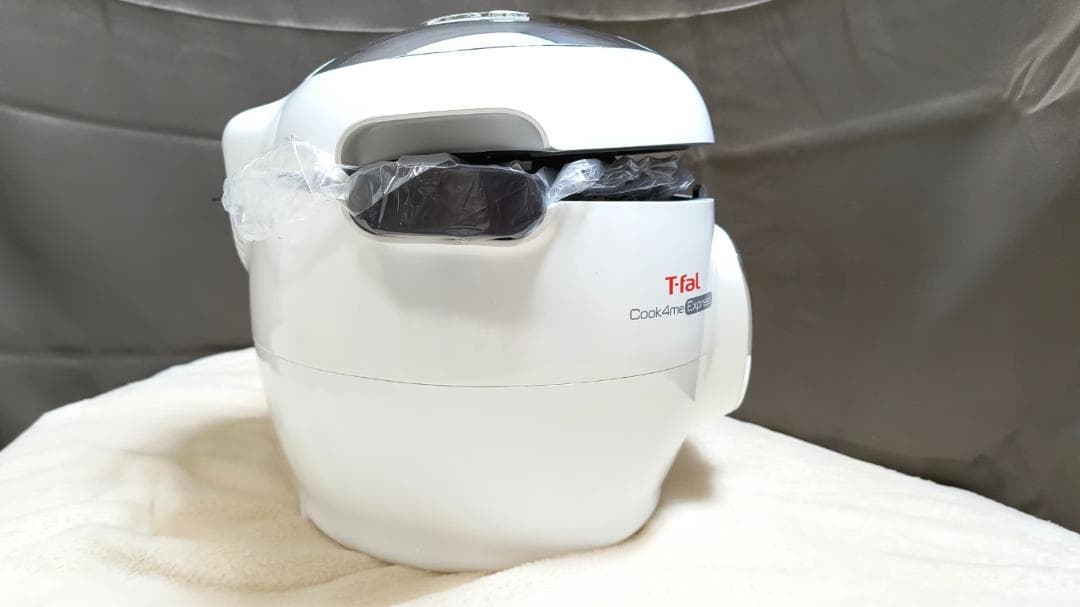 未使用　T-fal　電気圧力鍋　マルチクッカー　Cook 4me Express