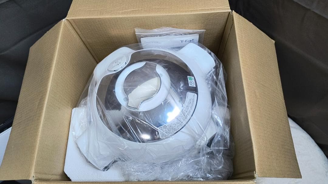 未使用　T-fal　電気圧力鍋　マルチクッカー　Cook 4me Express