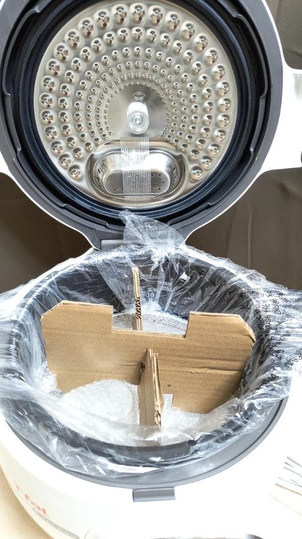 未使用　T-fal　電気圧力鍋　マルチクッカー　Cook 4me Express