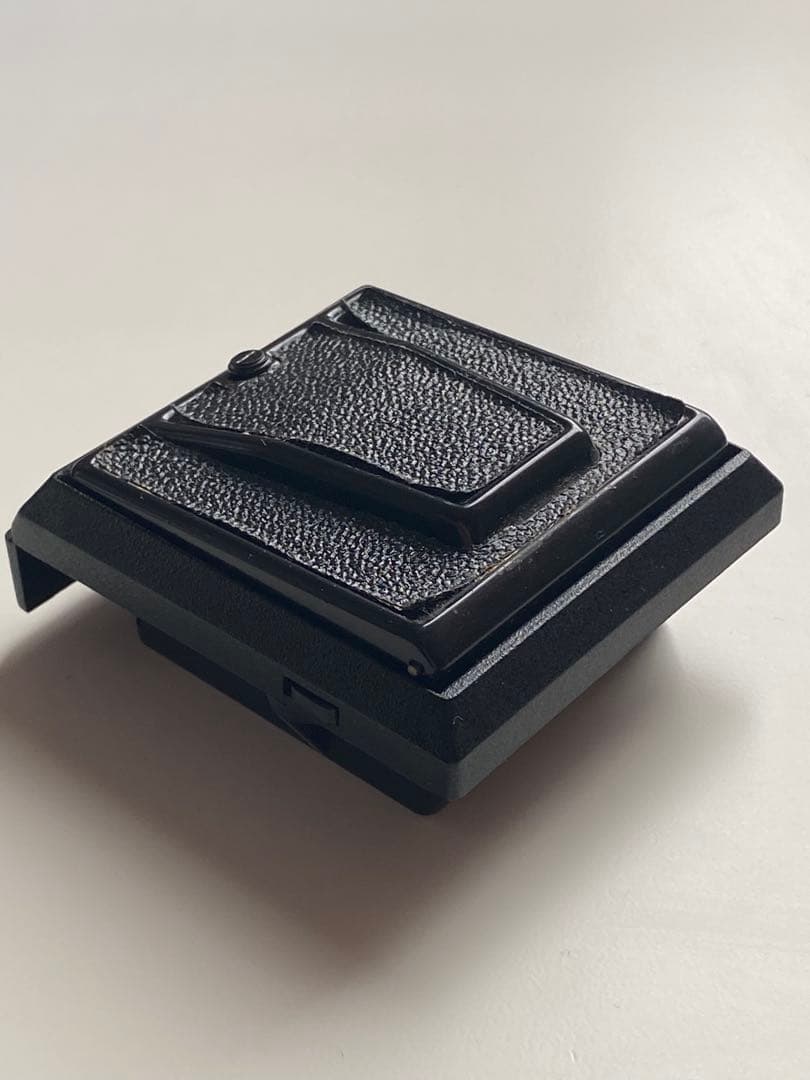 ロシア制中判カメラウェストレベルファインダー プラスベースカバー