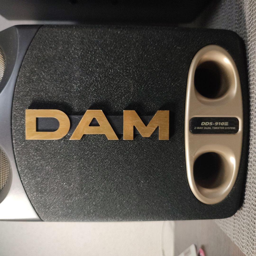 第一興商製スピーカーDDS-910Ⅲペア　DAM　カラオケ