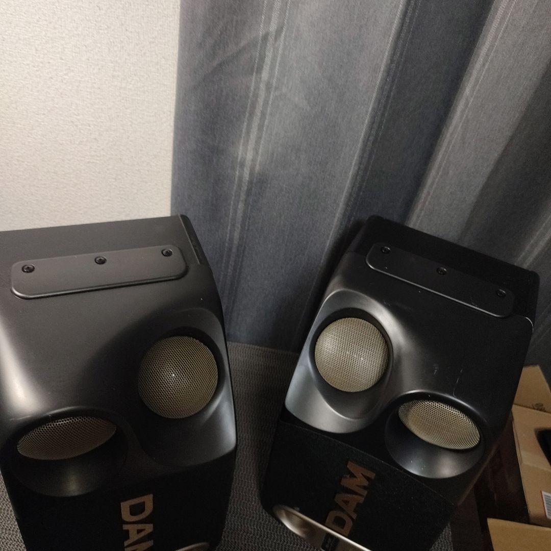 第一興商製スピーカーDDS-910Ⅲペア　DAM　カラオケ