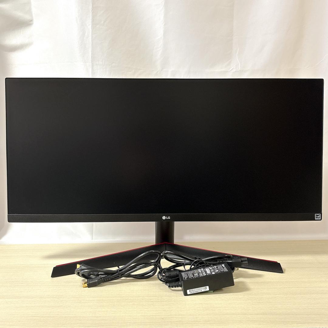 LG 29WP60G-B 29インチ ウルトラワイド ゲーミングモニター