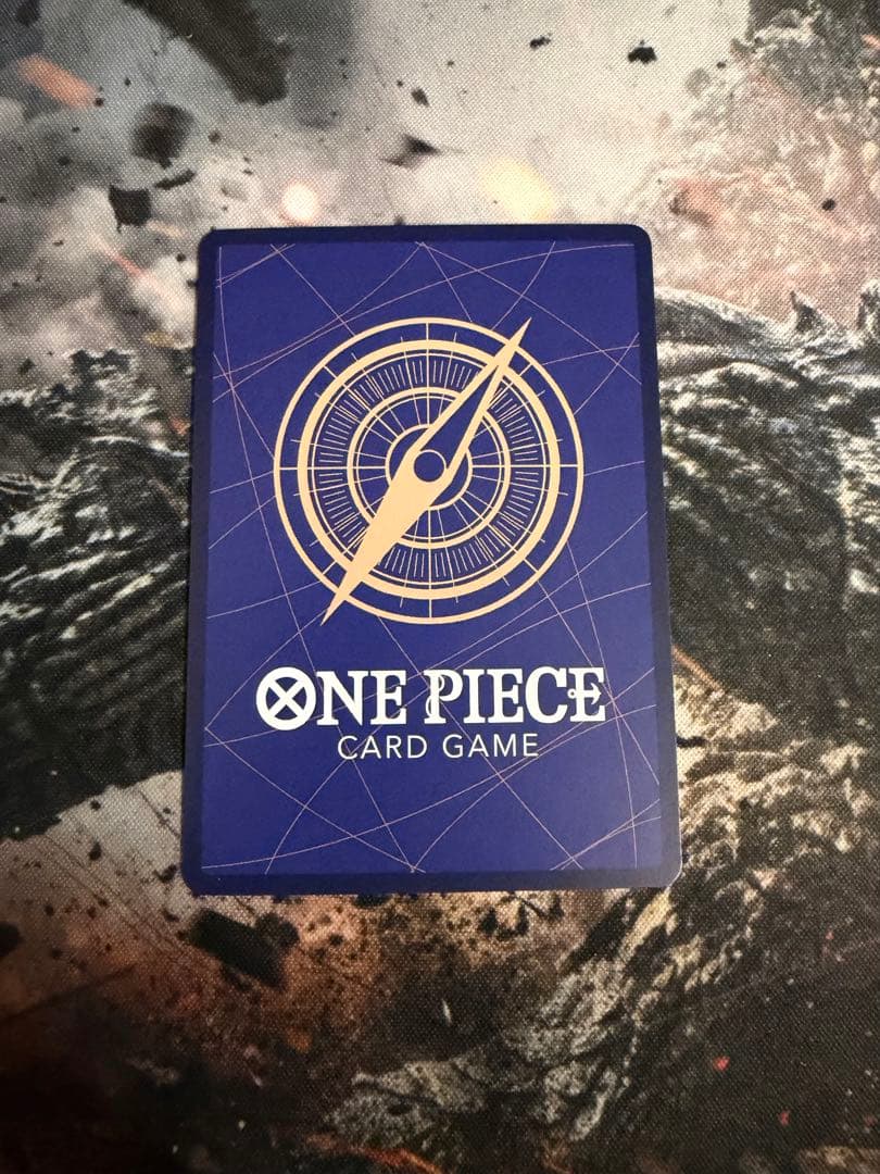 ワンピースカード ルフィ シークレットパラレル op05 新時代の主役