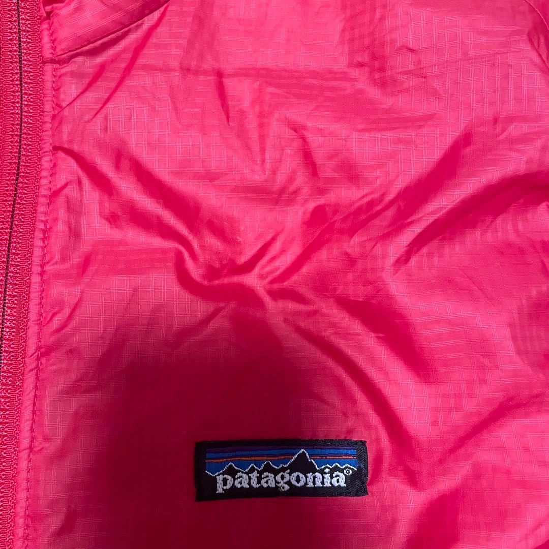 Patagonia パフボールベスト レッド