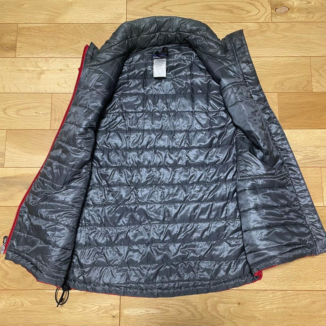 Patagonia パフボールベスト レッド