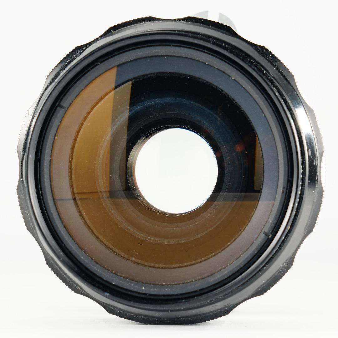 【整備テスト】Nikon Nikkor-o c auto 35mm f2 392