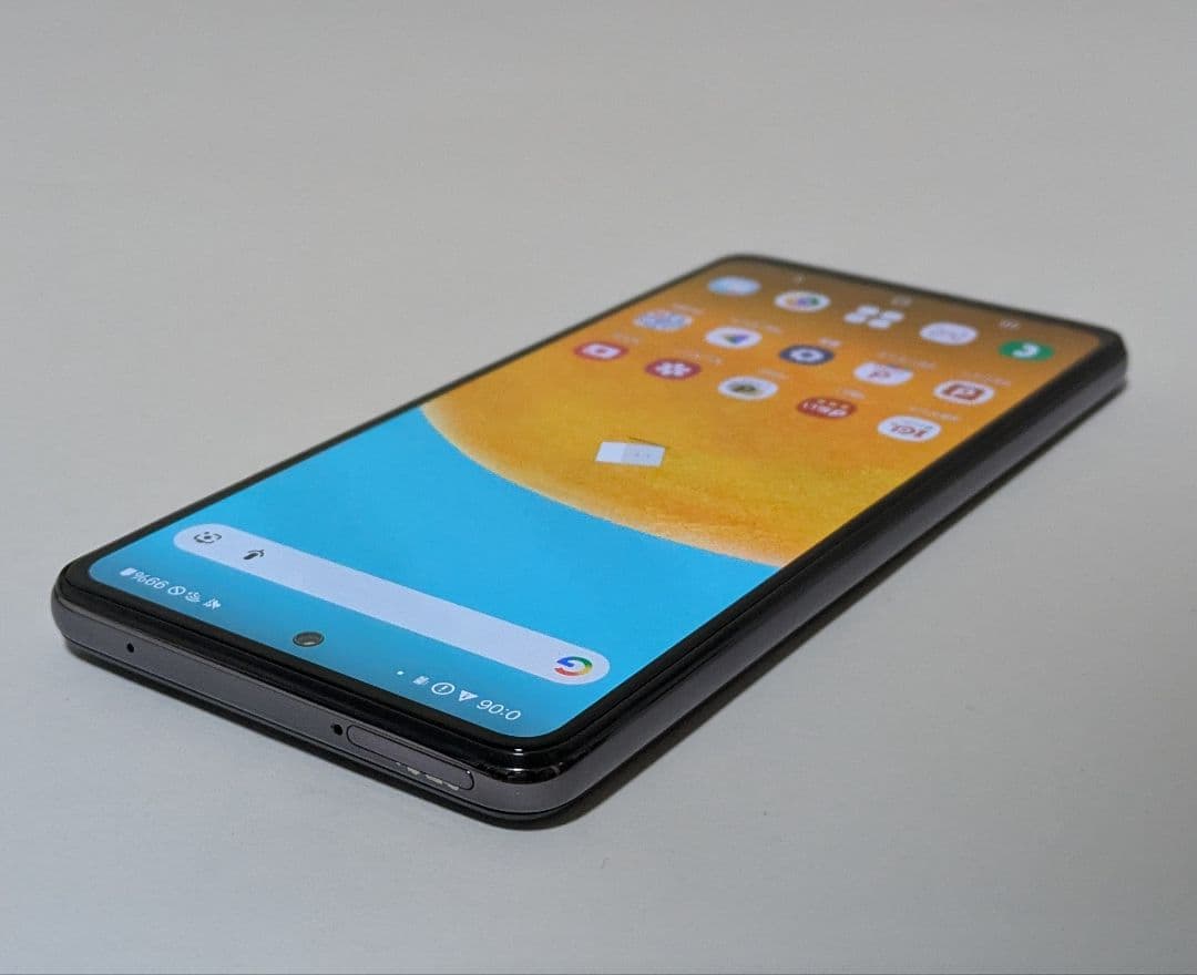 【液晶美品】Galaxy A52 5G SC-53B 黒 ドコモ SIMフリー