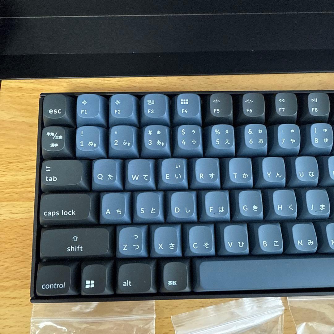 keychron k2 pro キーボード 赤軸