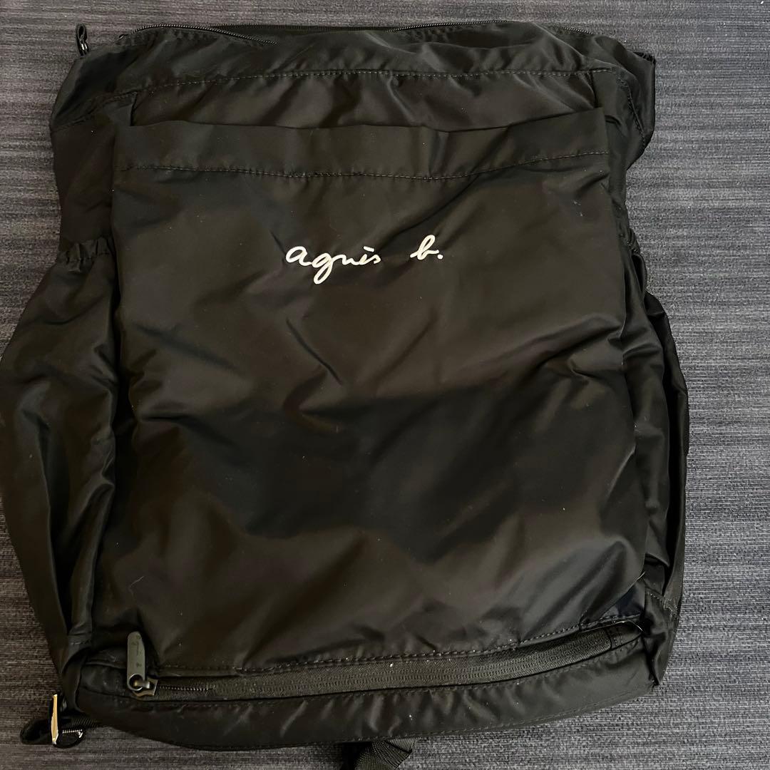 美品　agnes b. アニエスベー　マザーズバッグ