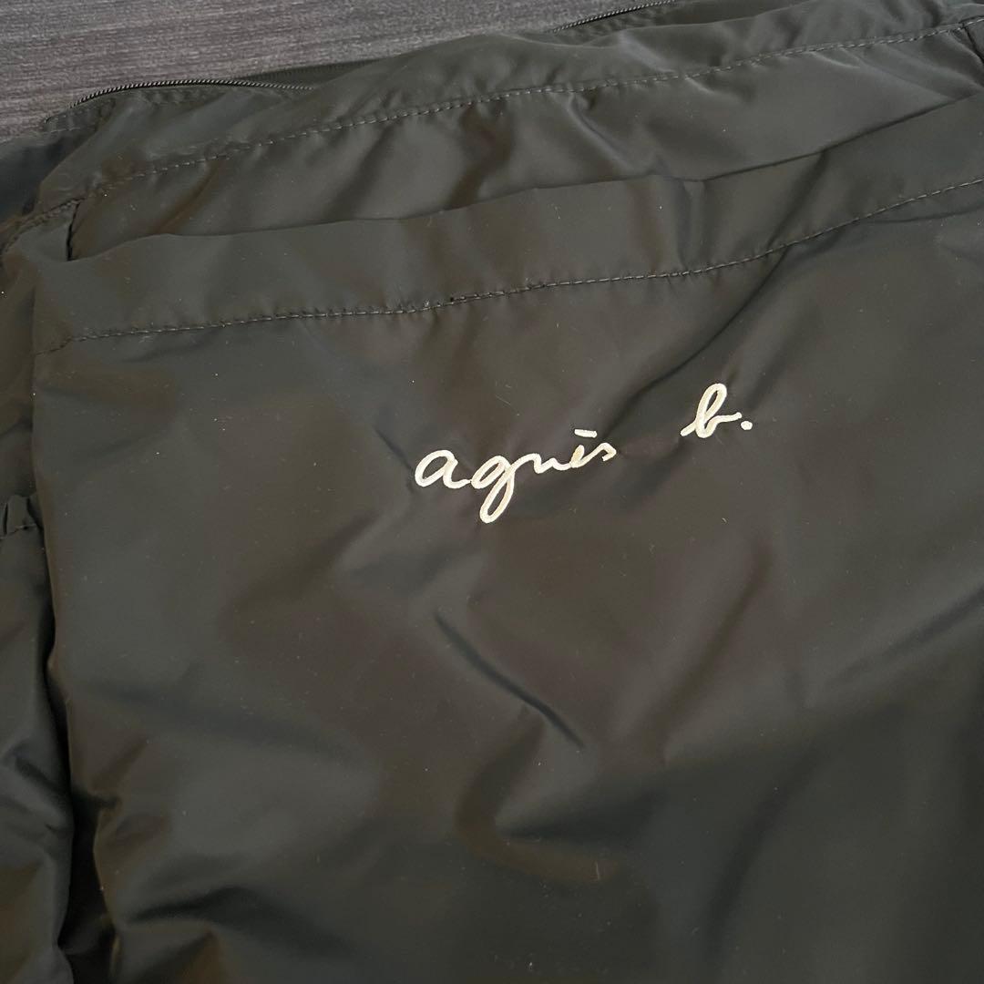 美品　agnes b. アニエスベー　マザーズバッグ