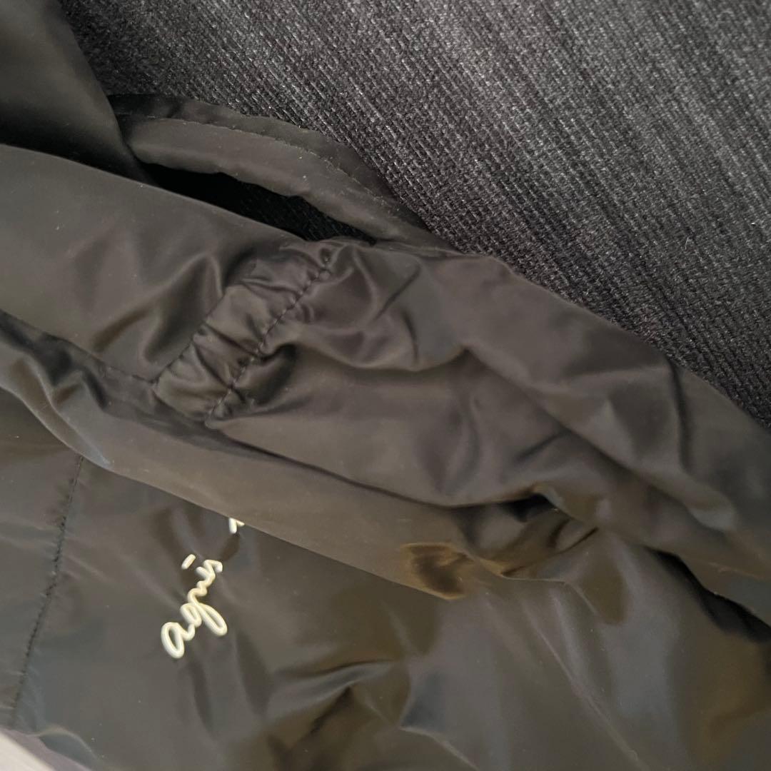 美品　agnes b. アニエスベー　マザーズバッグ