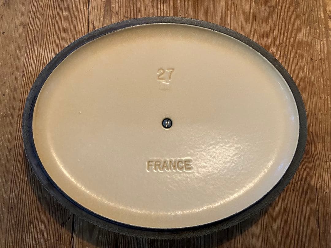 ル・クルーゼ　ココットオーバル27