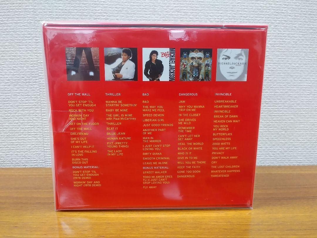 期間限定 新品 Michael Jackson THE COLLECTION