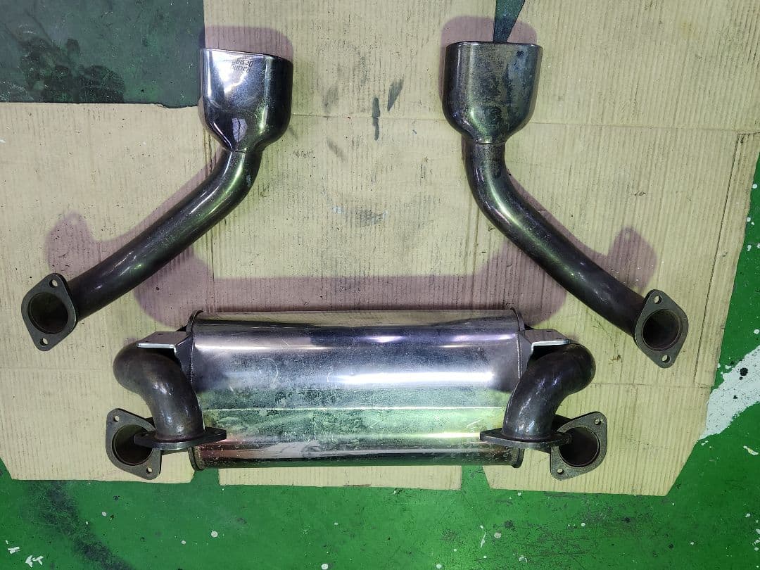 マ*☆様 FERRARI フェラーリ F360 モデナ レーシングデザイン　マフ