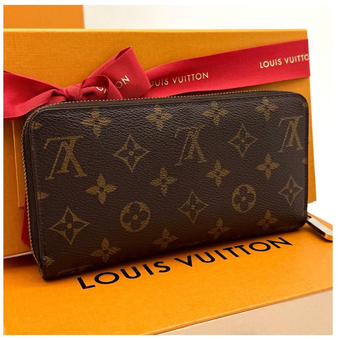 ルイヴィトン モノグラム ジッピーウォレットラウンドファスナー 長財布