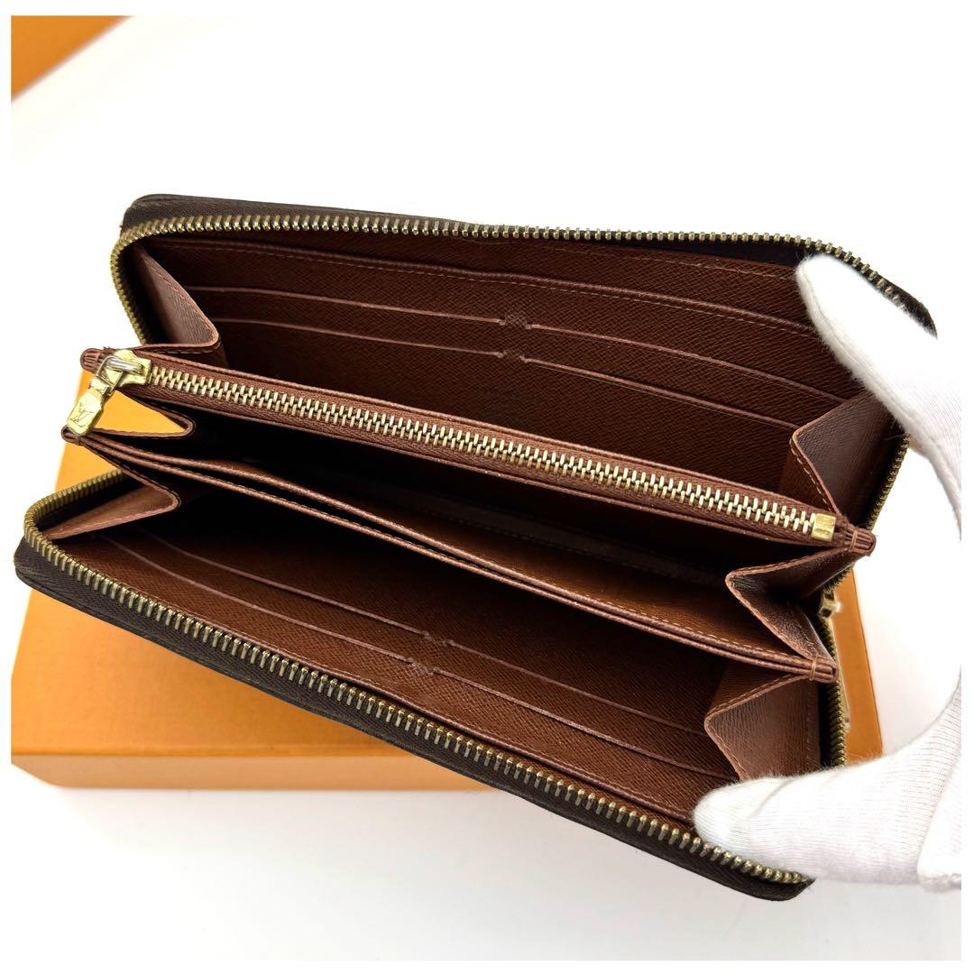 ルイヴィトン モノグラム ジッピーウォレットラウンドファスナー 長財布