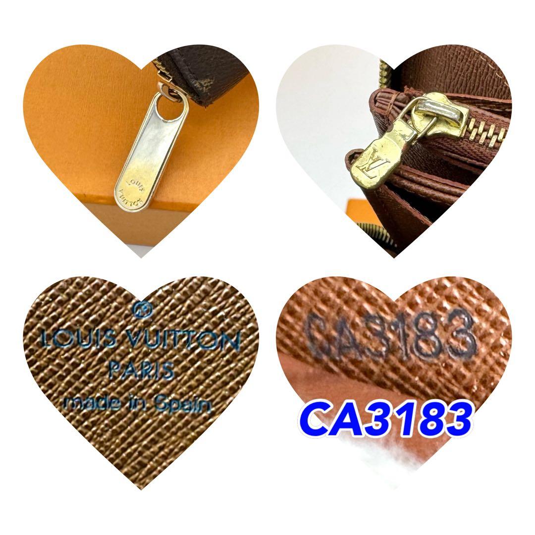 ルイヴィトン モノグラム ジッピーウォレットラウンドファスナー 長財布