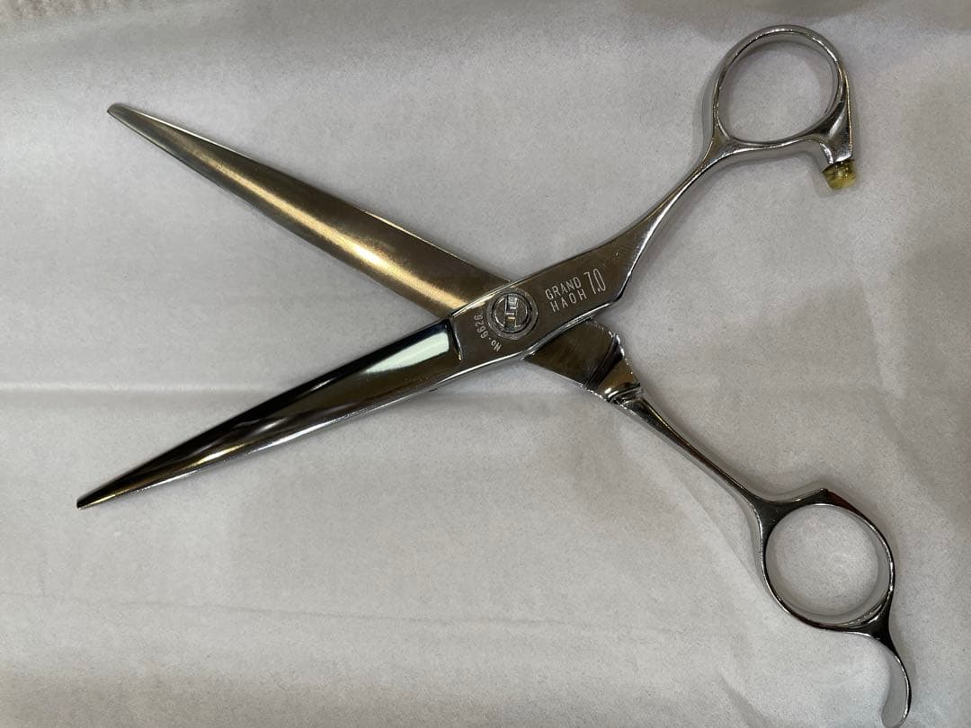 【イギー】柳生シザー グランド覇王 7インチ