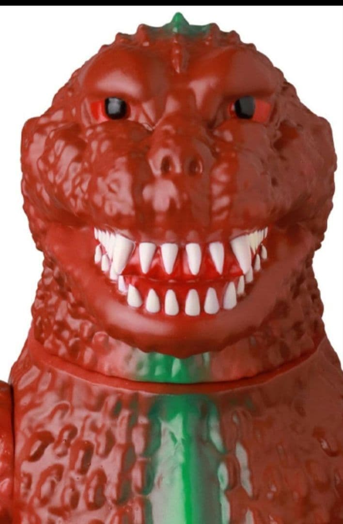 GVW ゴジラ　ギニョール版　2期　1955 ソフビ　メディコムトイ　安楽安作