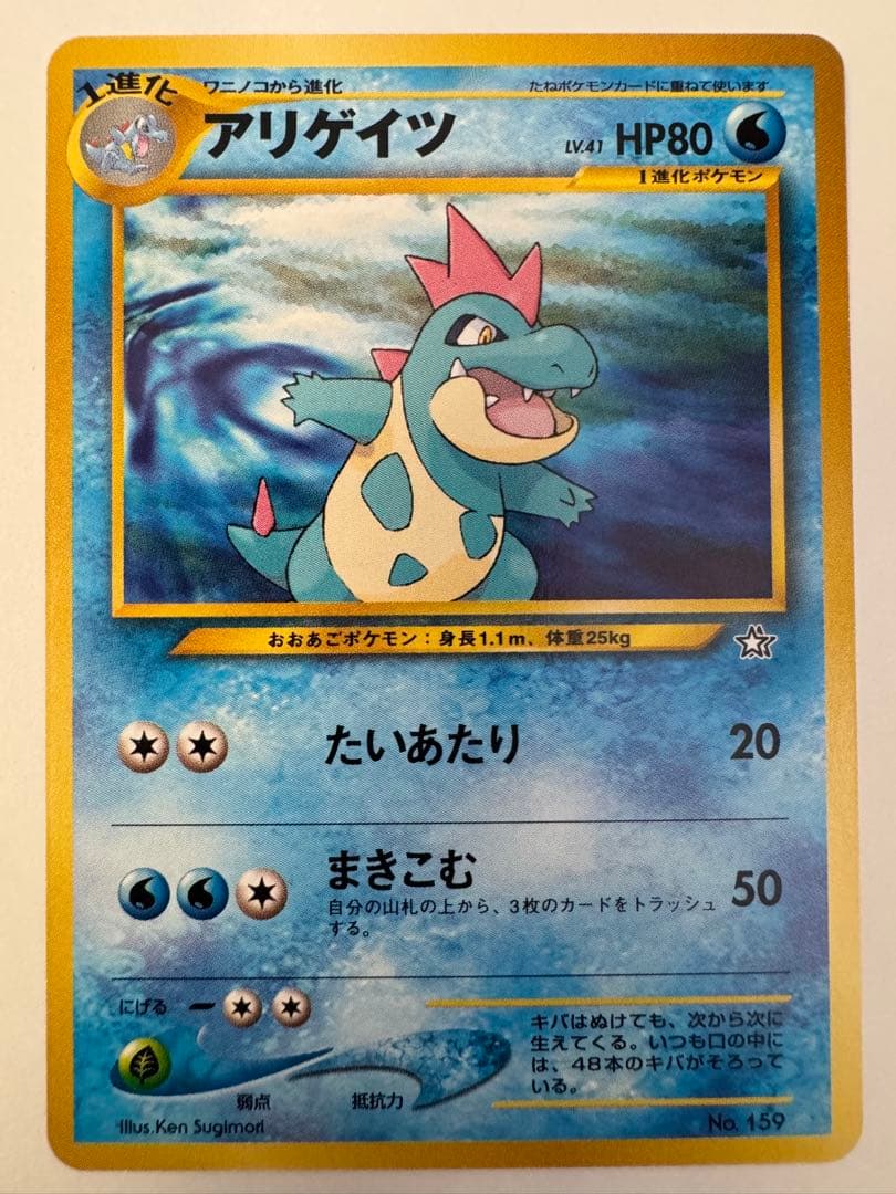 ポケモンカード　ネオ　金銀発売記念　プレミアムファイル　旧裏　9枚セット