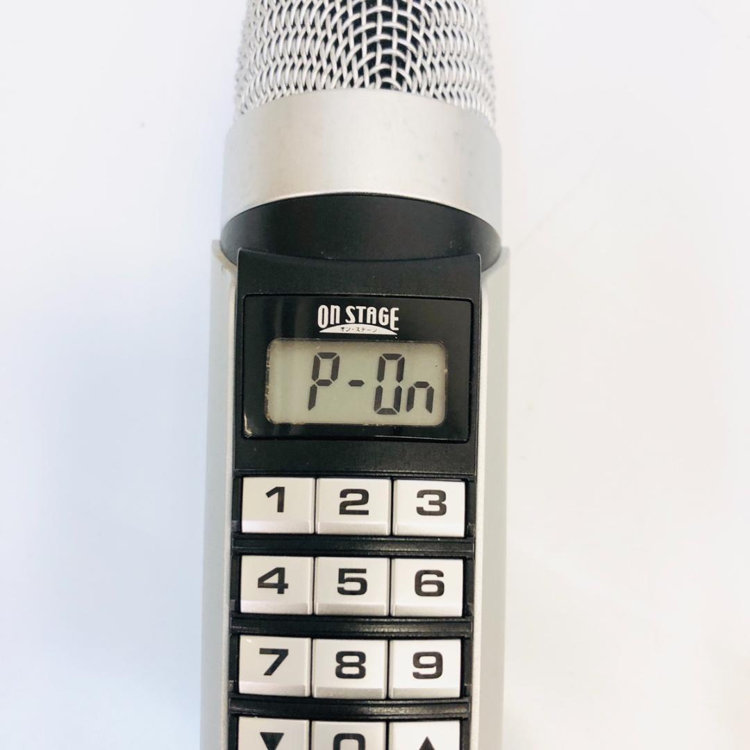 ON STAGE パーソナルカラオケZ-PK1200G 1200曲内蔵「7156