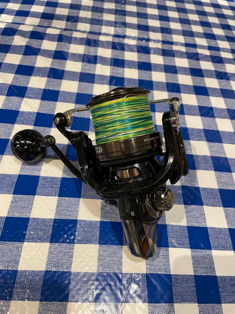 ダイワ15プロカーゴ5000遠投　訳あり