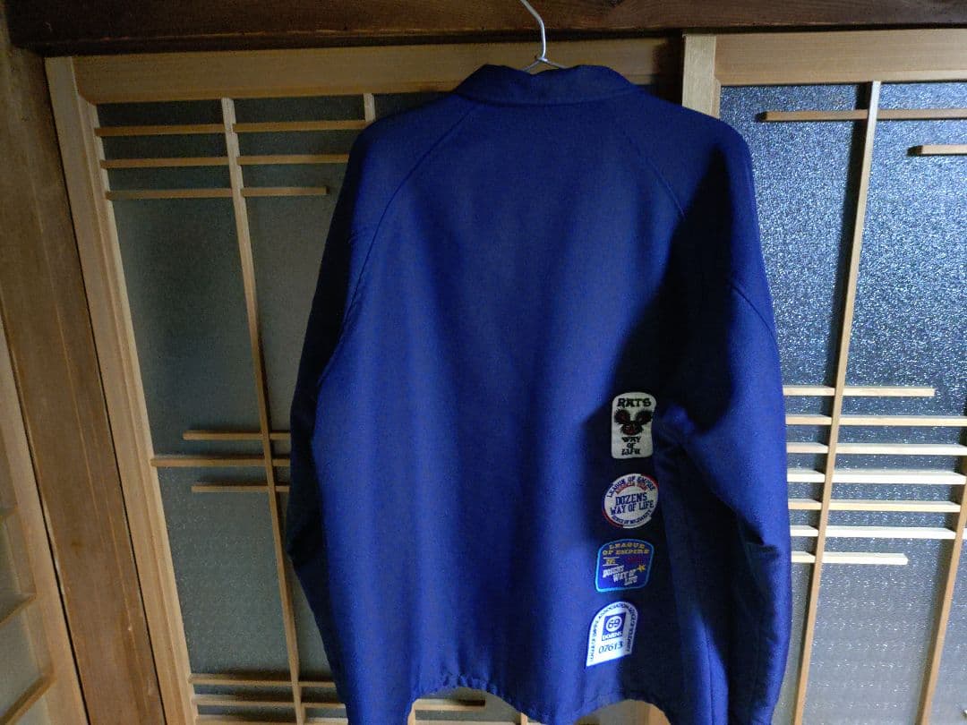 名作　希少XL 08AW WTAPS×RATS コラボ　コーチジャケット　長瀬