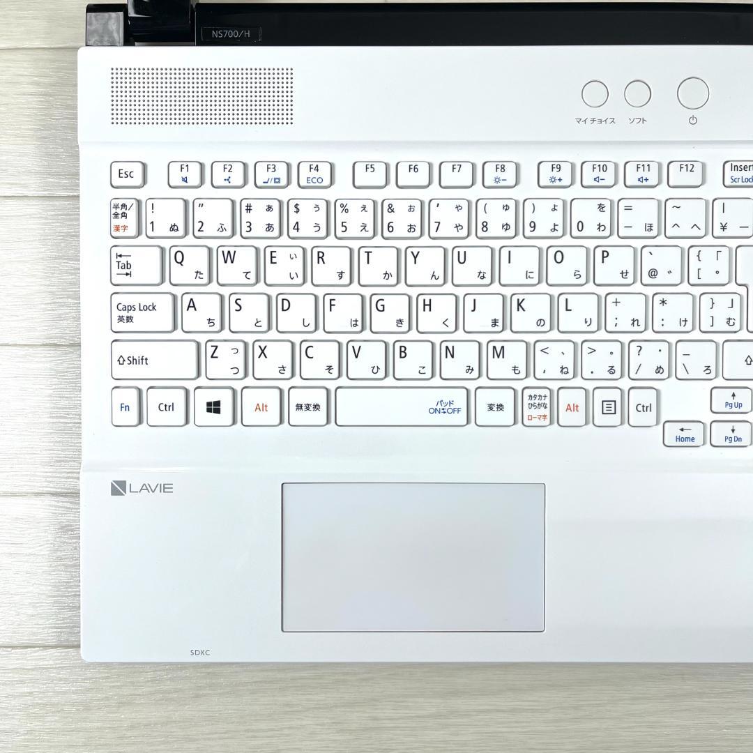 NEC i7 高速SSD512 メモリ16 Windows11 ノートパソコン