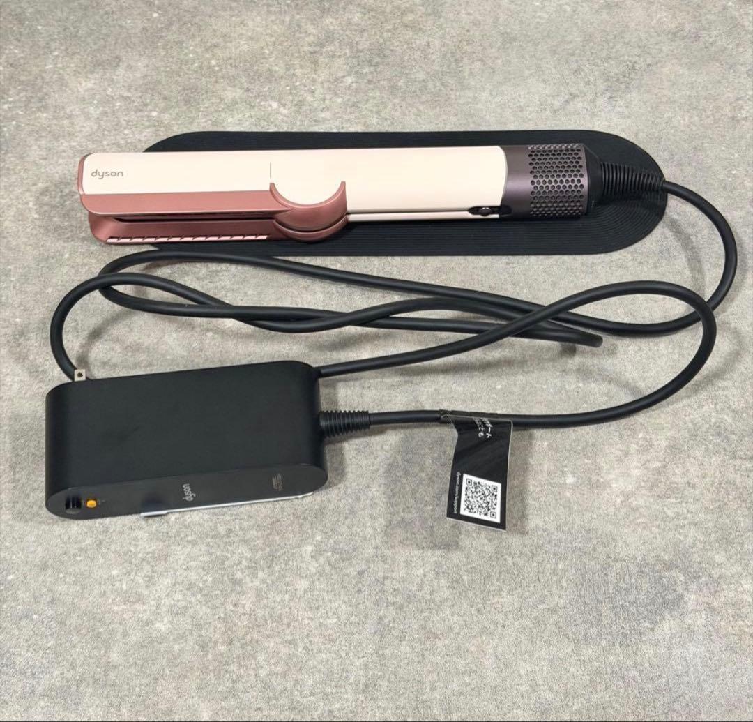 dyson エアストレイトナー ヘアアイロン ドライヤー セラミックピンク