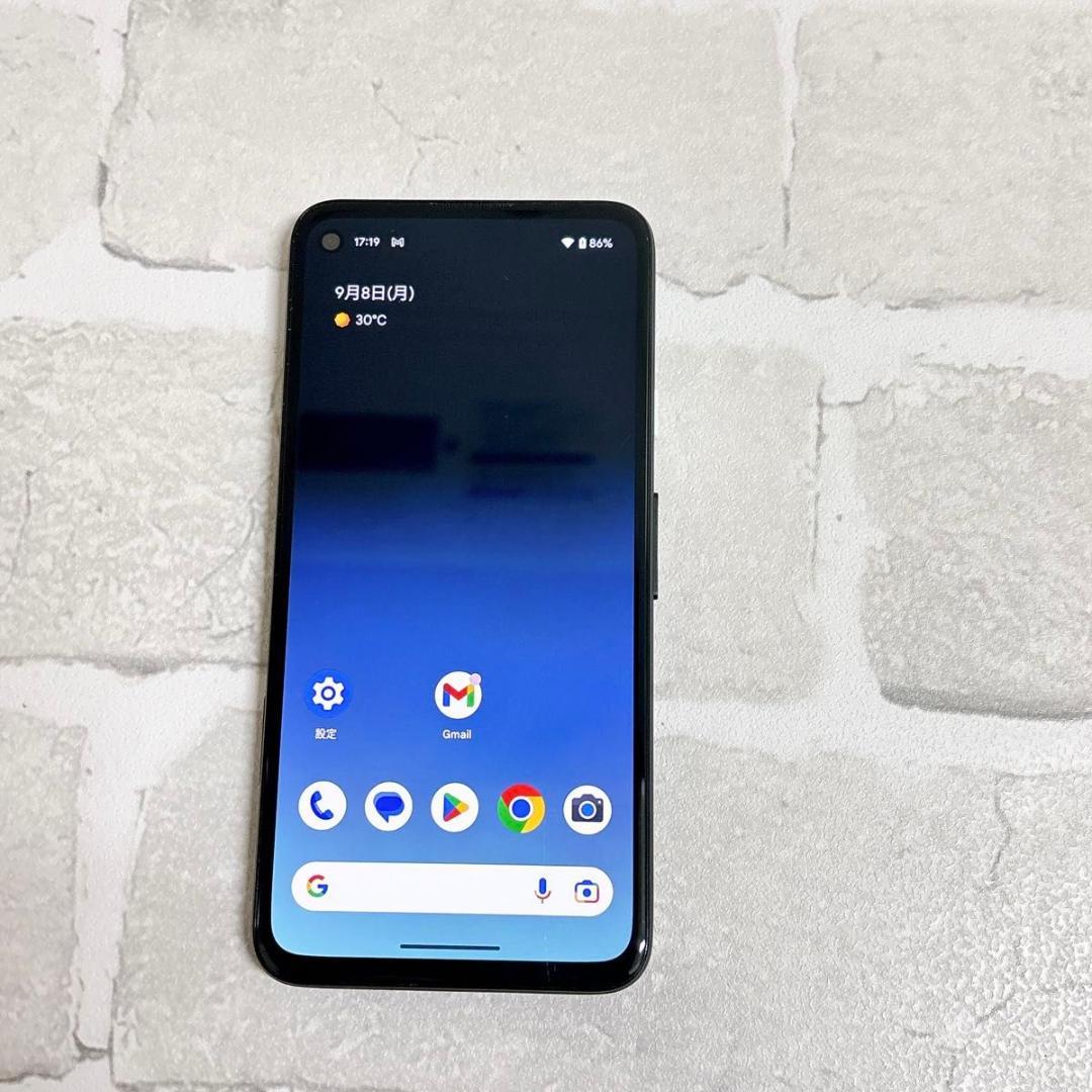 Pixel 4a ブラック SIMフリー ⑦