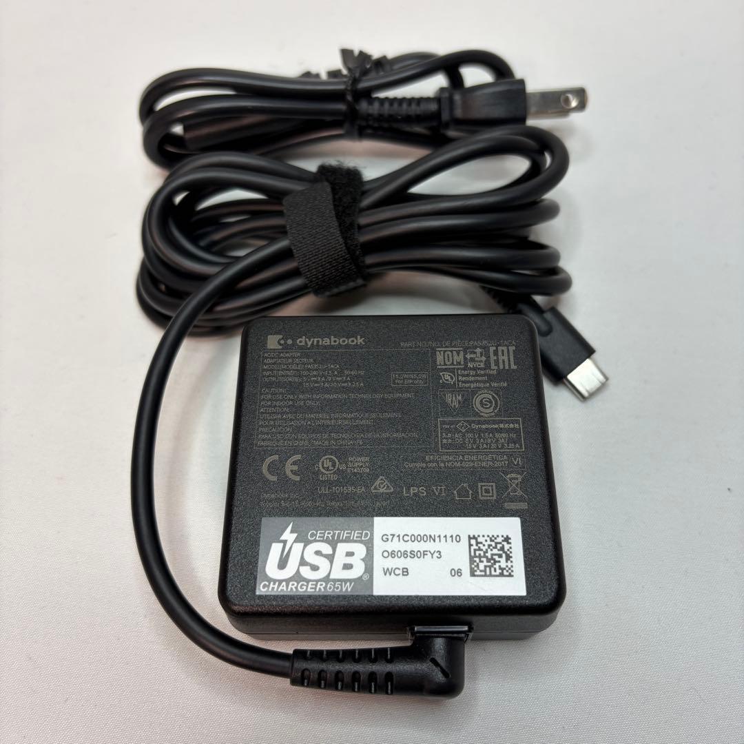 美品 dynabook G83/LW 13世代 i5 16GB 512 フルHD