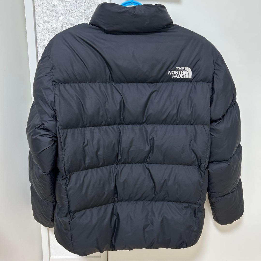 THE NORTH FACE 黒 ダウンジャケット XS