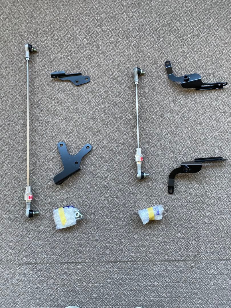 SKフォレスター・フレキシブルドロースティフナー・フロント&リア セット