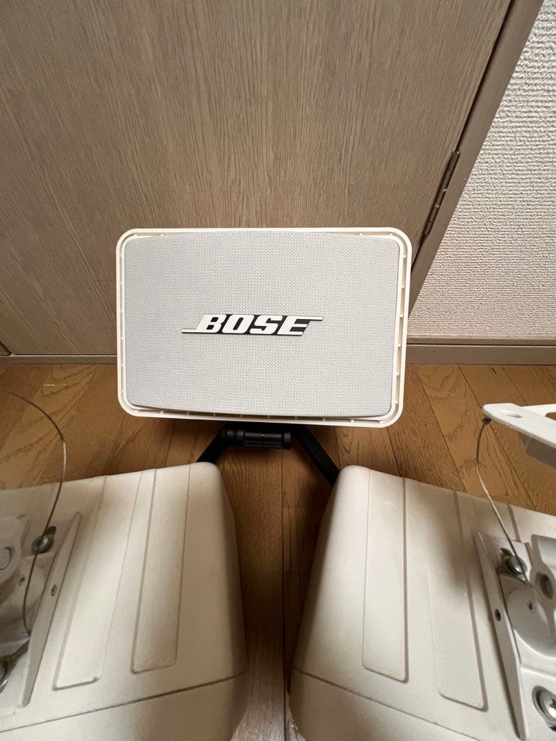 BOSE ホワイト スピーカー 3個セット
