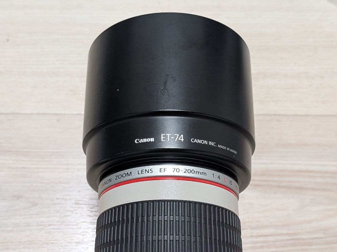 CANON EF70-200mm F4L IS USM 美品